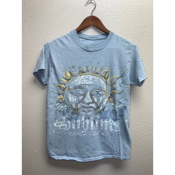 Sublime Shirt Long Beach California Band Graphic Tee Small 2009 - Picture 1 of 10